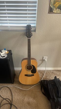 Mitchell D120S12E 12-string Acoustic Electric