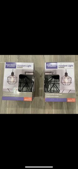 Better home and garden light pendent set