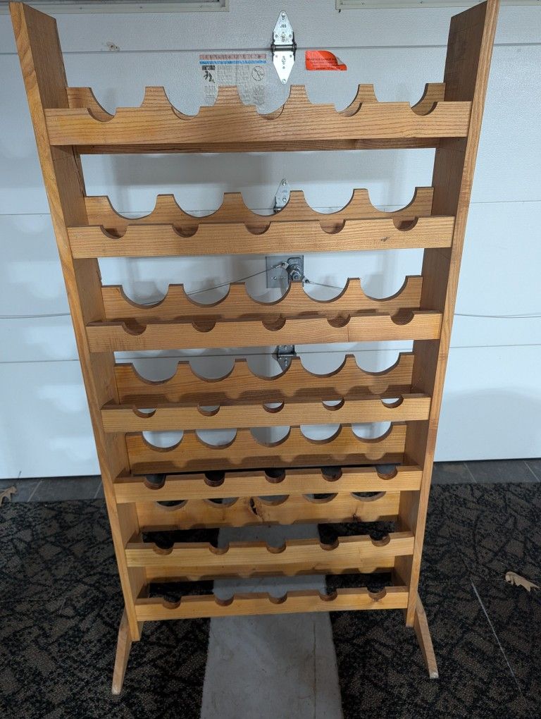 35 Bottle Wine Rack