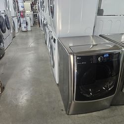 Blow Out Sale Store Full Of Nice Lightly Used Washer Dryer Refrigerator Oven Stove Stackable Free Warranty Samsung GE WHIRLPOOL LG BOSH KENMORE Amana 
