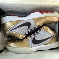 Nike Kobe 4 Gold medal 