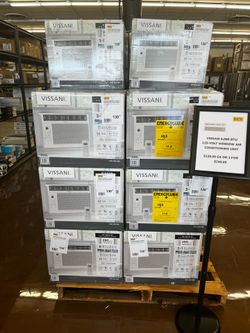 VISSANI 6,000 BTU 115 VOLT WINDOW AIR CONDITIONING UNIT