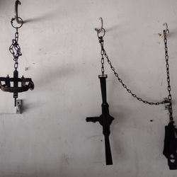 Vintage Animal Traps