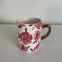 NWT Floral Mug