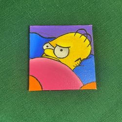 Homer Simpson Meme Magnet