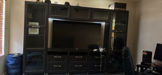 Entertainment TV stand
