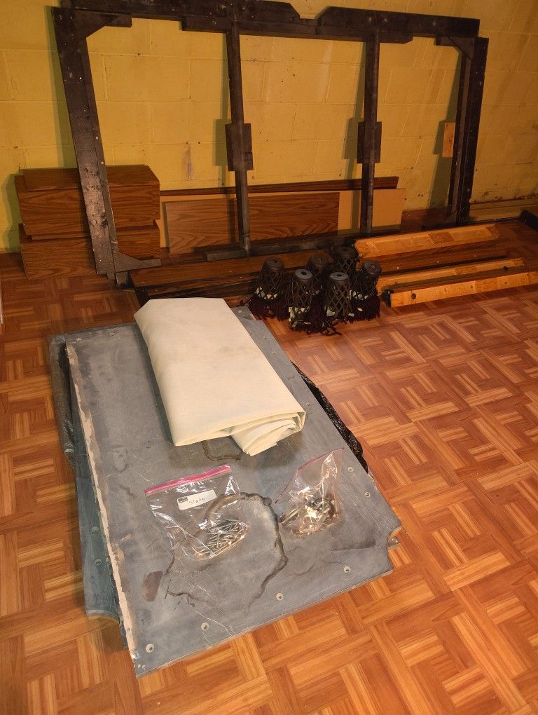Slate Pool Table