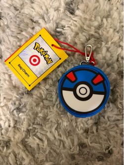 Great Ball Bag Charm Pokemon X Target 30th Anniversary Exclusive