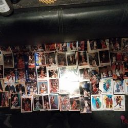 Huge Michael Jordan Lot Of Cards And More
