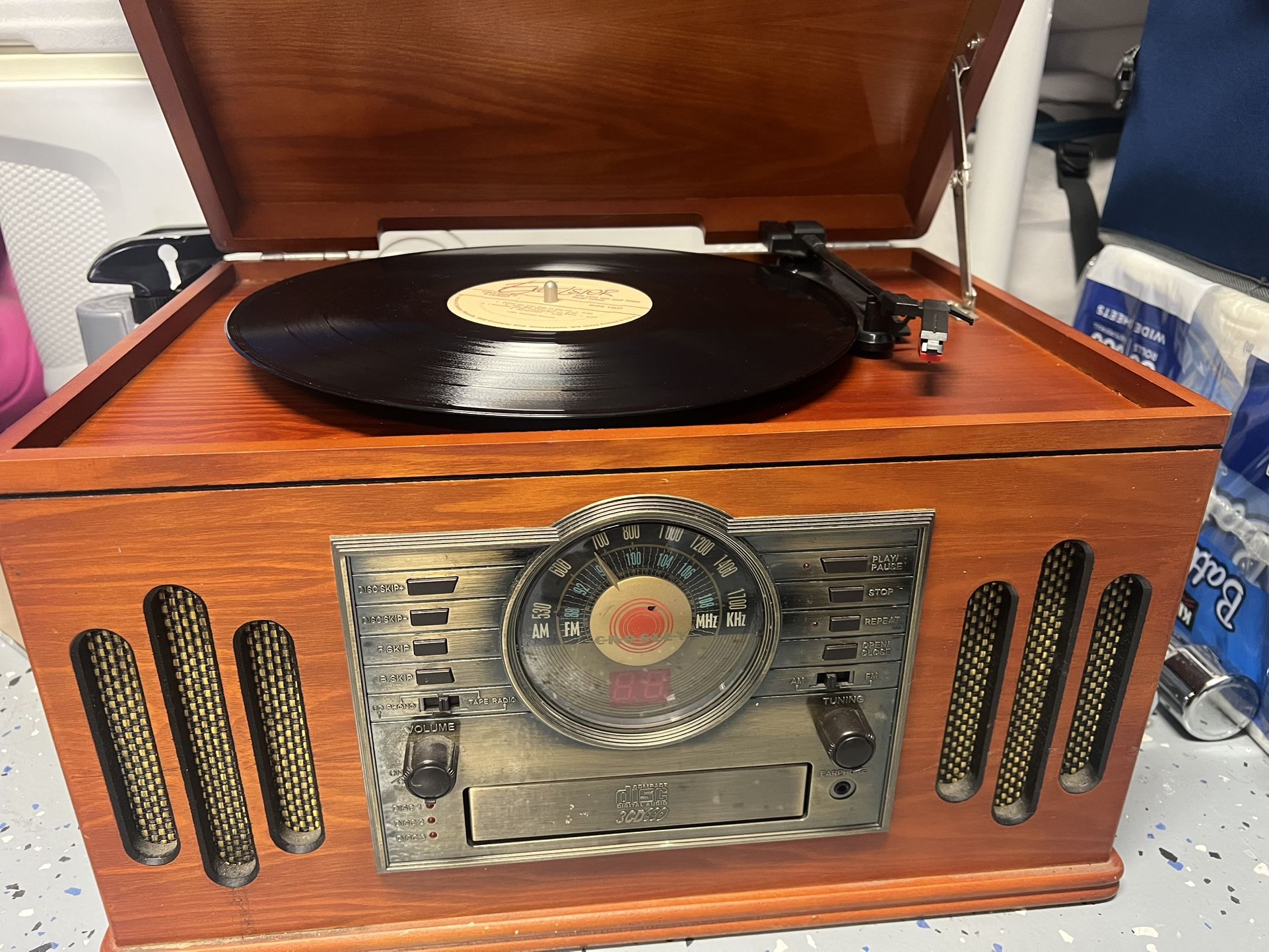 Record Player