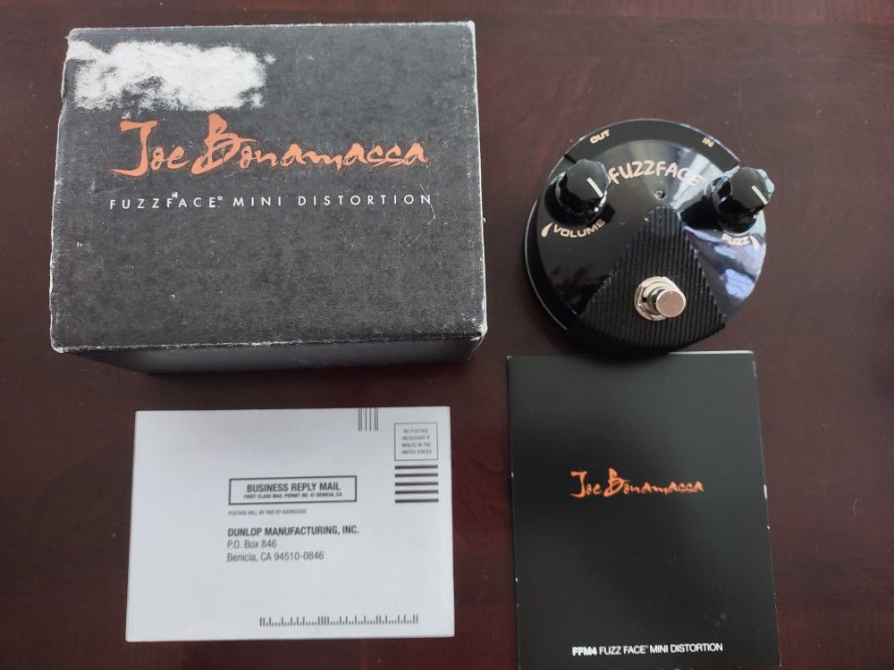 Joe Bonamassa Mini Fuzz Face 