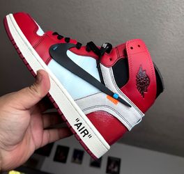 Men's Off-White nike Jordan 1ns