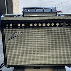 Fender Tube Amp - model Super Sonic 22 - Modded