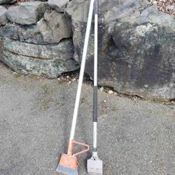 Floor Scraper Stripper and Ace Scraper 