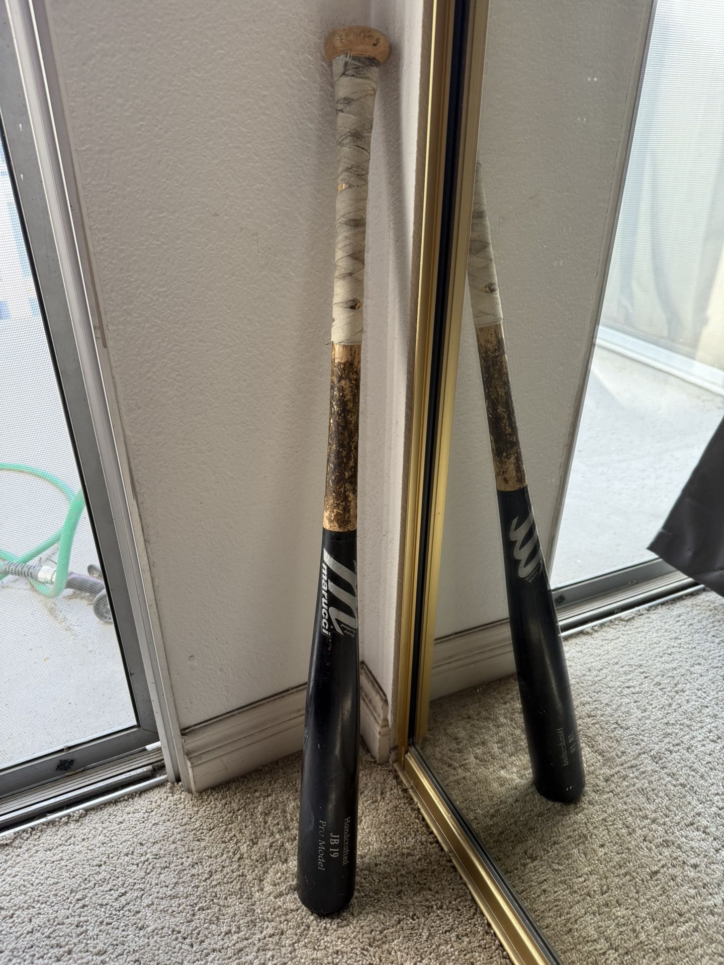 33 Inch Marucci Maple Wood Bat!