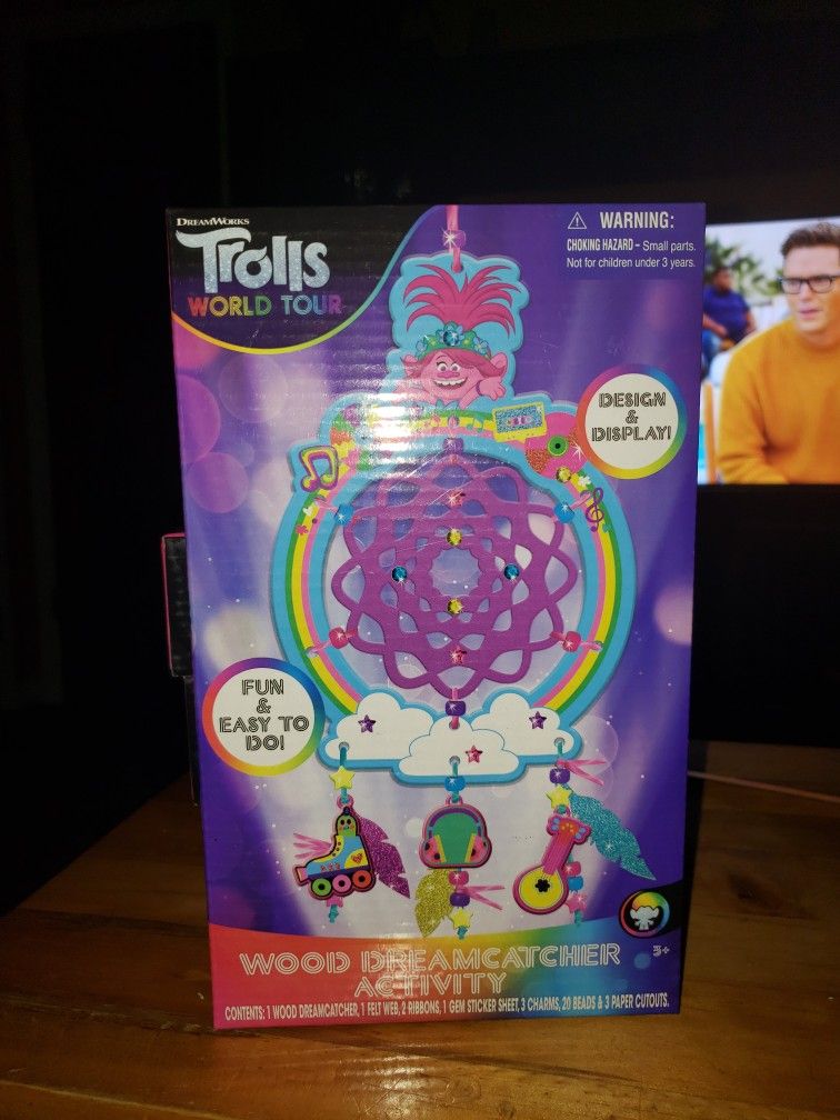 NEW DESIGN AND MAKE YOUR OWN TROLL DREAM CATCHER