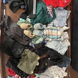 Baby Clothes  and Shoes
