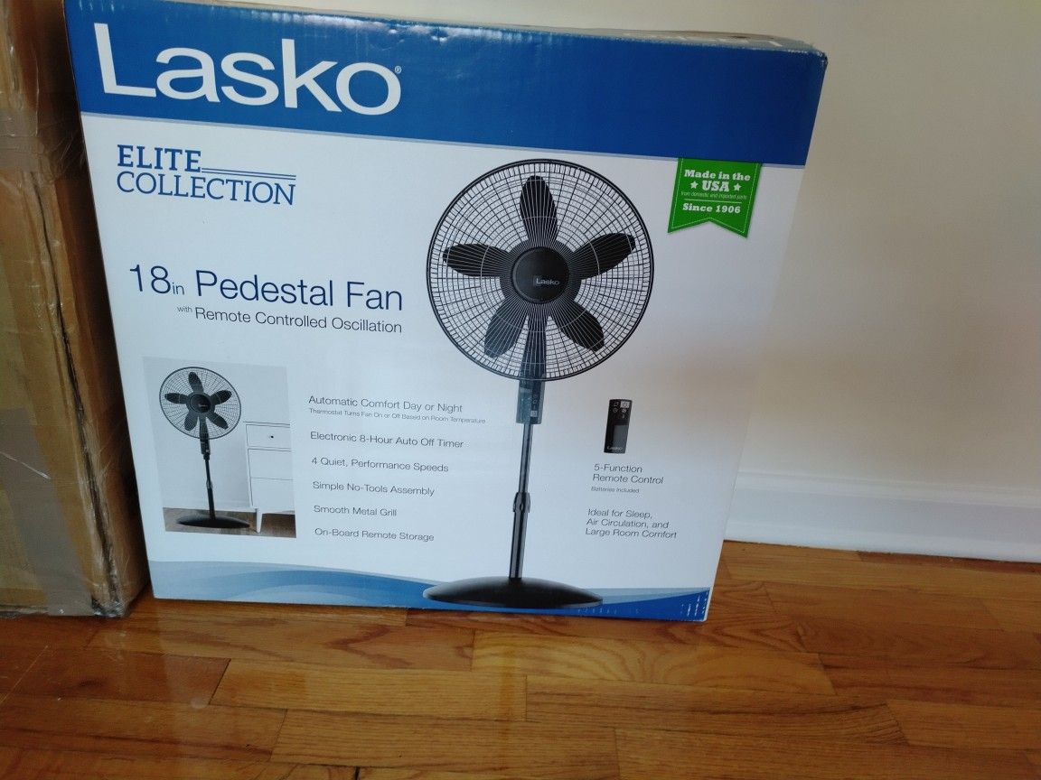 Lasko Tower Fan 18"