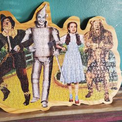 Wizard Of Oz Puzzle Complete 