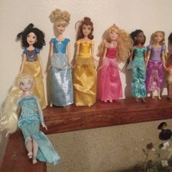 Dolls 3× $10 Pick Your Favorites 