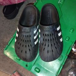 Adidas Croc Slip On Sandals