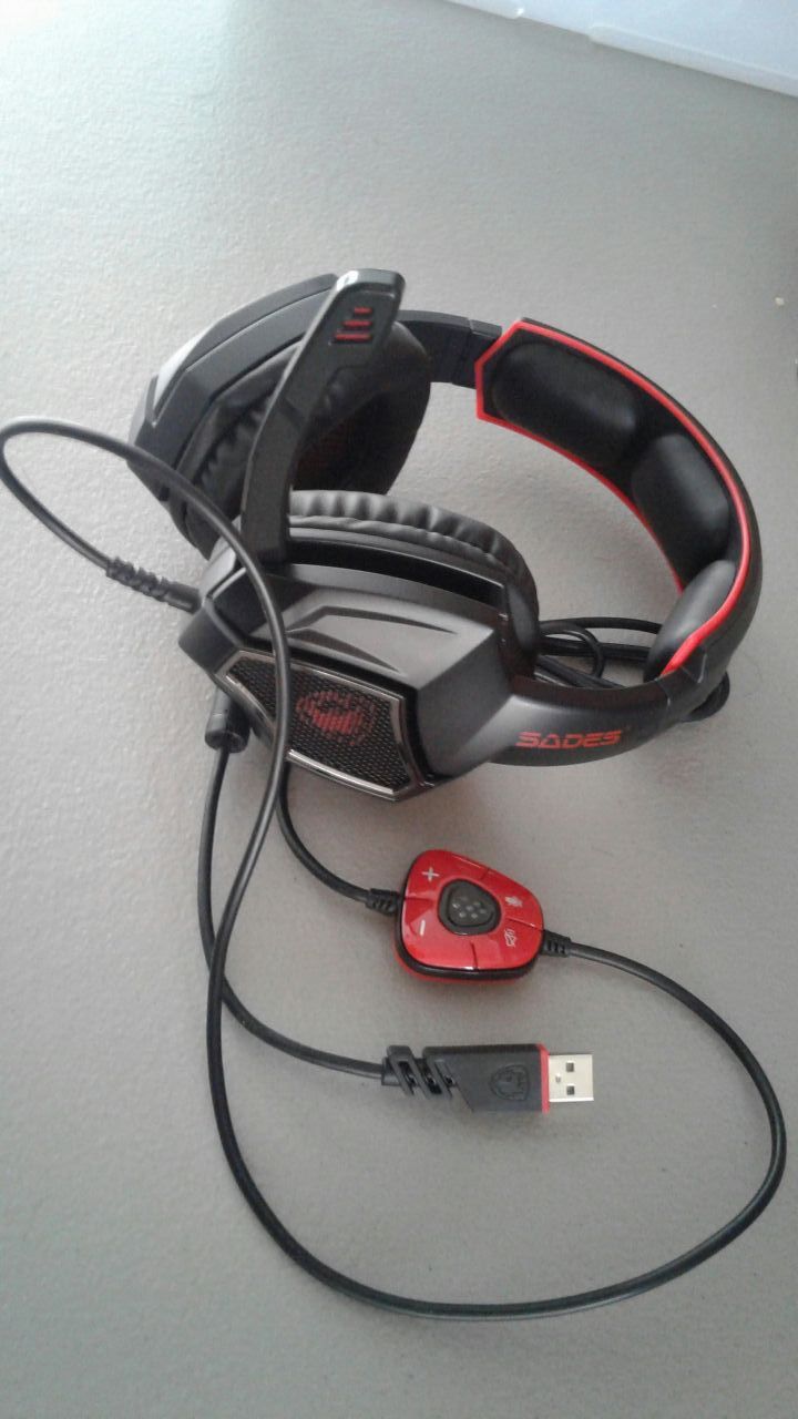 SADES Gaming Headset