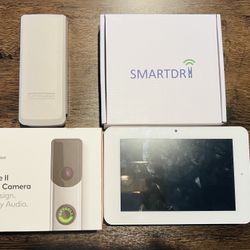 Garage Door Opener/ Doorbell Camera 