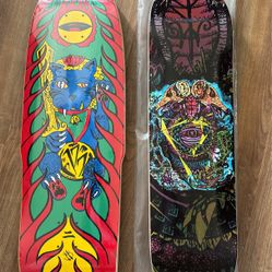Brand New Numbered Skateboard Decks