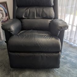 Leather Recliner 