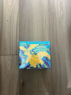 Pokemon Ascended Hero’s ETB