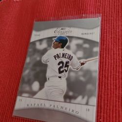 Texas Rangers Rafael Palmeiro Baseball Cards