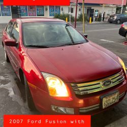 Ford Fusion ( Toyota Corolla / Toyota Camry / Honda Civic / Accord / Nissan Altima / Nissan Maxima / Chevy Malibu / Bmw / Mercedes / Audi 