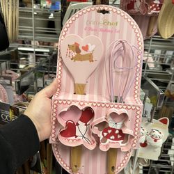 Dachshund Baking Set