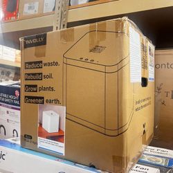 World's First 3.3L Electric Kitchen Composter with Auto Clean, 3.3L Capacity Odorless Compost , New