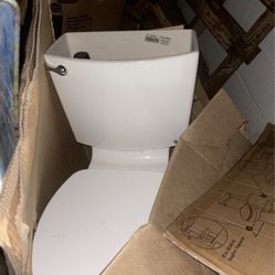 Brand New Toilets 