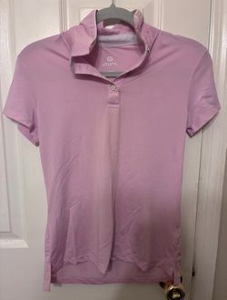 Etonic Women’s Pink Short Sleeve Polo Shirt