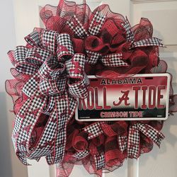 Alabama  Wreath 