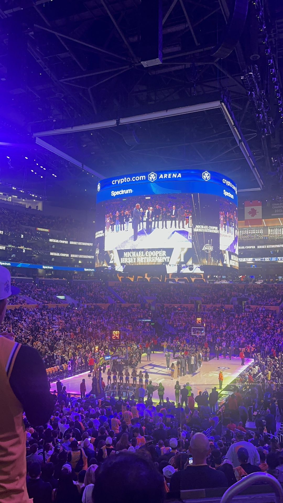 Lakers Vs Hornets Tonight 2/19 2 Tickets