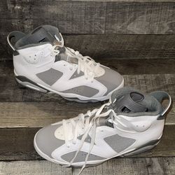 Nike Air Jordan Retro 6 “Cool Grey” Men’s Size 11
