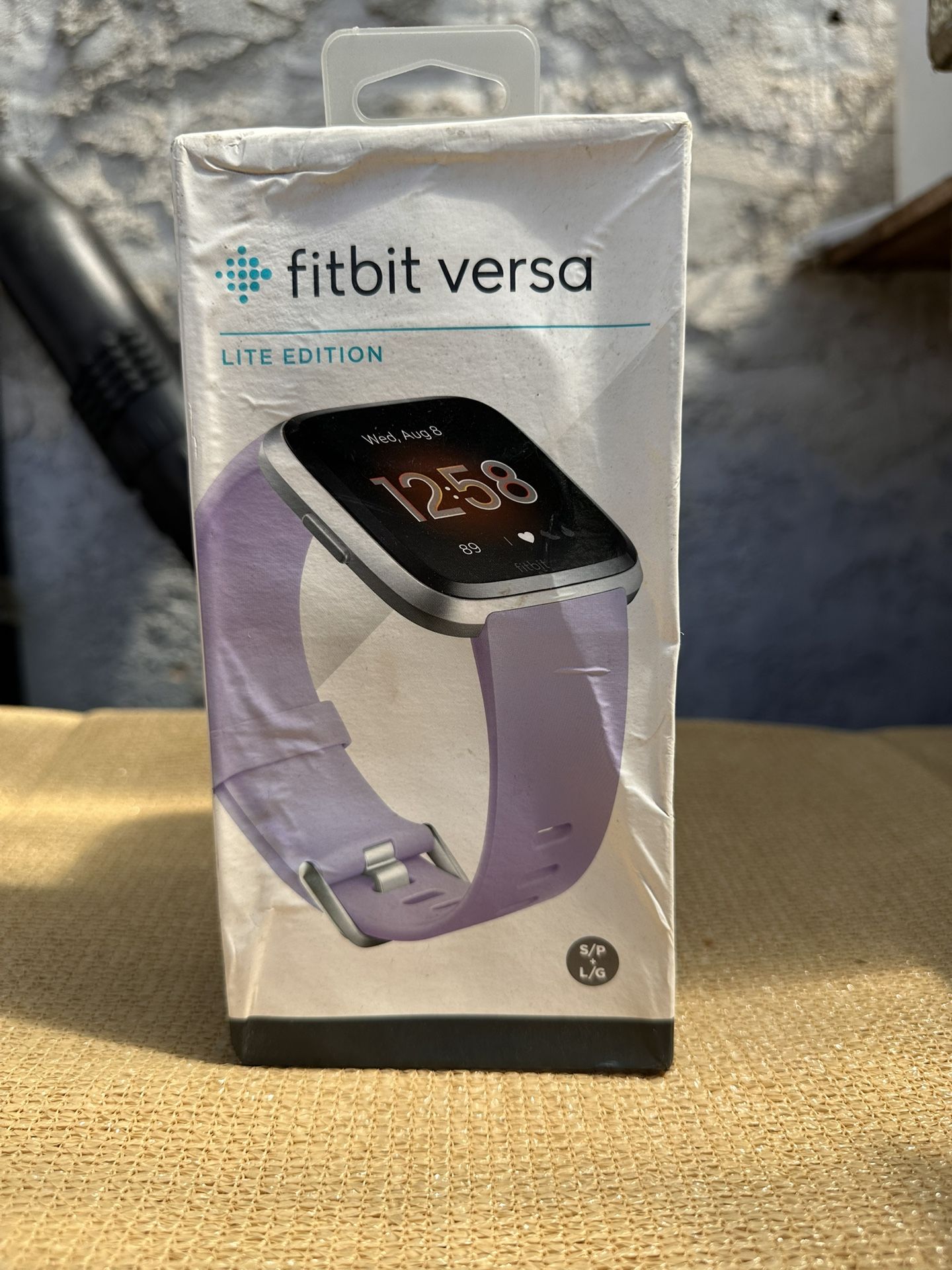 Fitbit Versa Lite Edition Smart Watch,GPS, One Size (S and L Bands Included)
