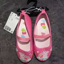 Peppa Pig Flats Toddler Size 9