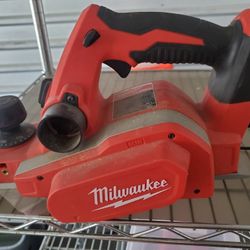 Milwaukee Planer Tool Only