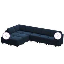 Sleeper sectional