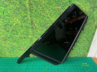 18-24 BMW X3 G01 Rear Left Driver Side Quarter Window Glass Panel OEM
