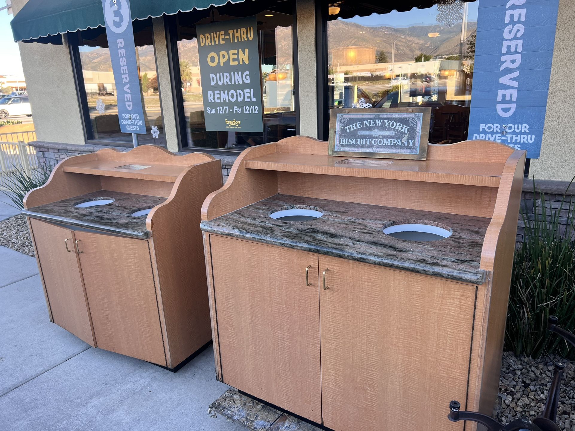 Free ADA Trash Cans For Restaurant