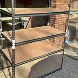 Steel 5 Tier Garage Shelves