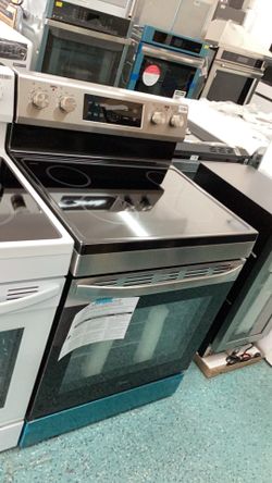 Stove electric with top 30 inch MIDEA SS
