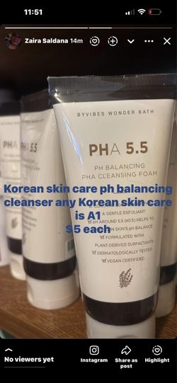 Korean cleanser