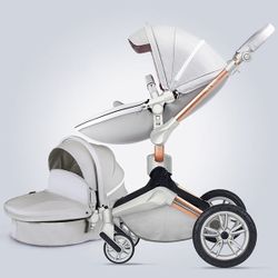 Hot Mom High Landscape Multi-Functional Stroller Worth $500