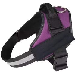 Dog Harness Purple Color Vest